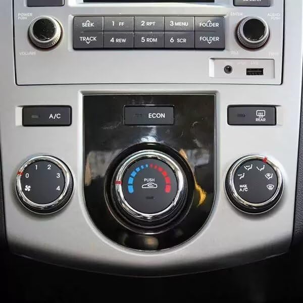 Air Conditioning Switch Panel Maing A/C Adjustment Knob 97250-1X510 for Forte 2013-2017 972501X510