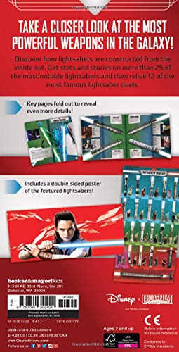 Becker&Mayer! Kids 26675753 Star Wars Lightsabers: A Guide To Weapons Of The Force thumb #1