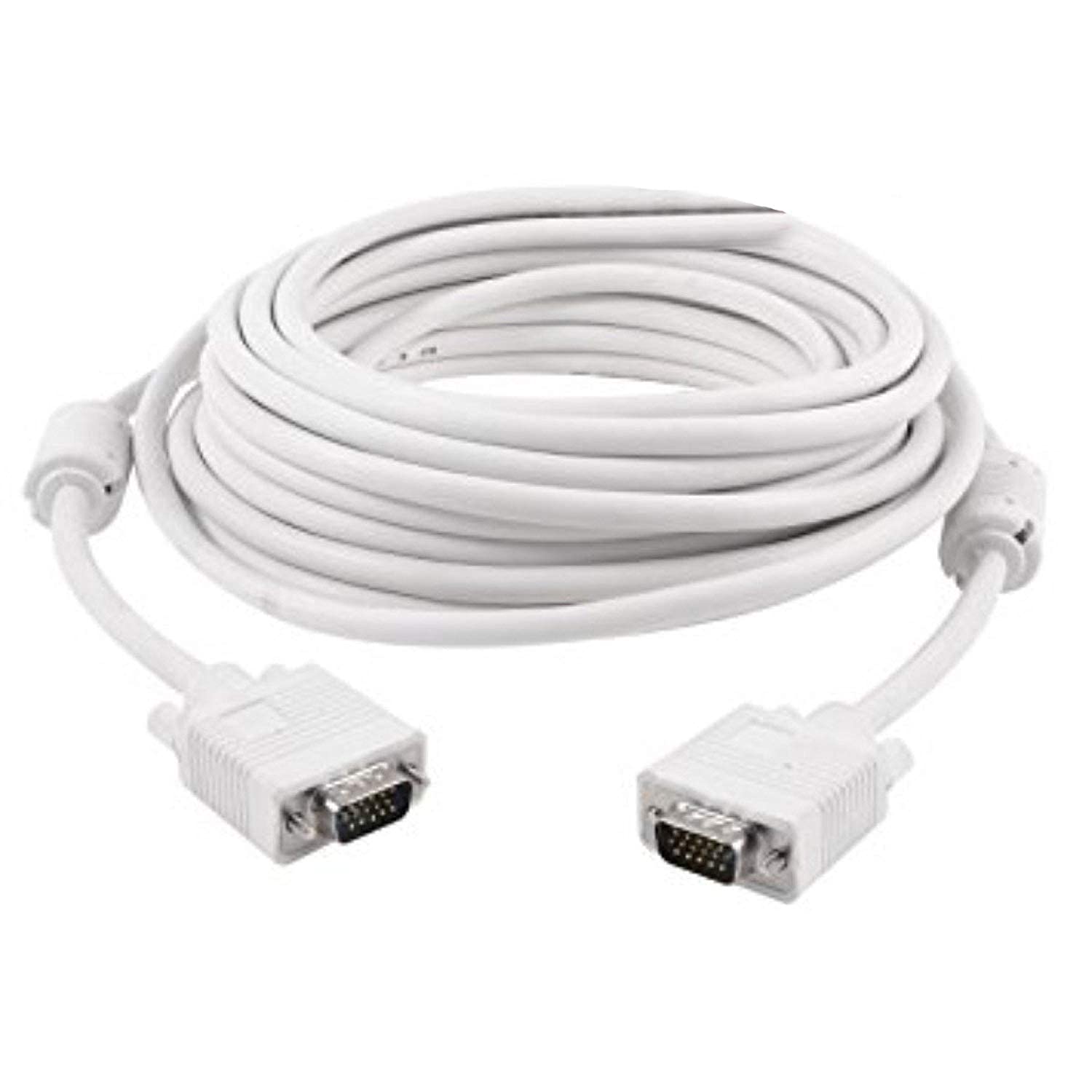 SellZone Male to Male VGA Cable Support PC/Monitor/LCD/LED, Plasma, Projector, TFT (5 Meter) White (B09FZJ9BTG) Amazon Price History, Amazon Price Tracker