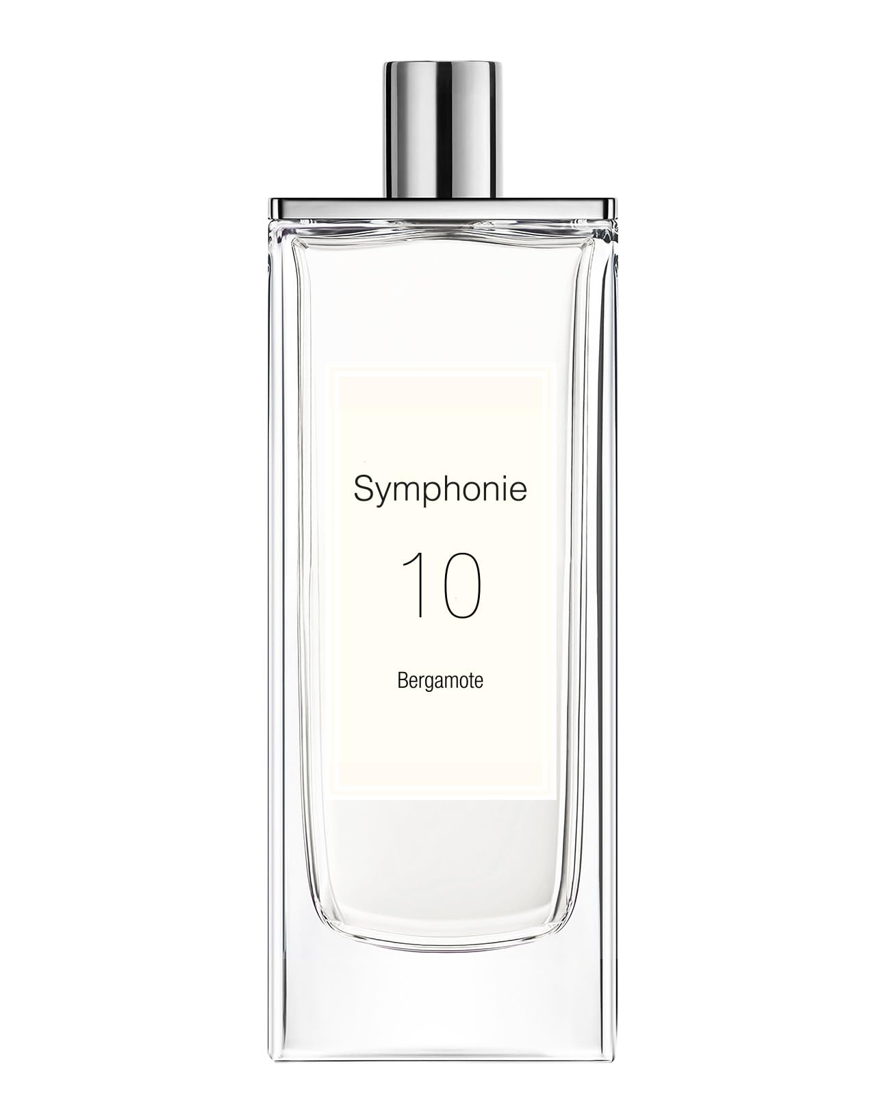SYMPHONIE 10 Bergamote • Eau de Parfum 100 ml • Vaporisateur • Parfum Mixte • Made In France • EVAFLORPARIS