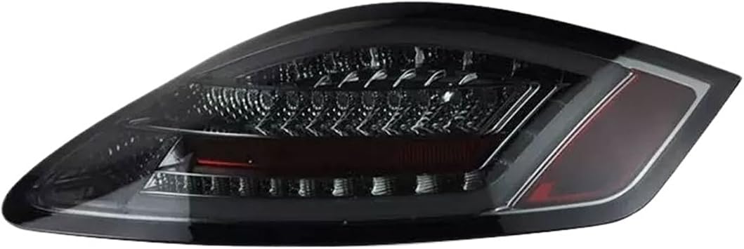 LED Rear Tail Light Lamp Assembly ,Compatible With Porsche Cayman 04-09 987.1987.1 smoky black