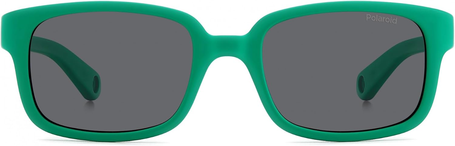 POLAROID KIDS PLD K008/S DLD MATTE GREEN 44/16/125 KIDS Sunglasses