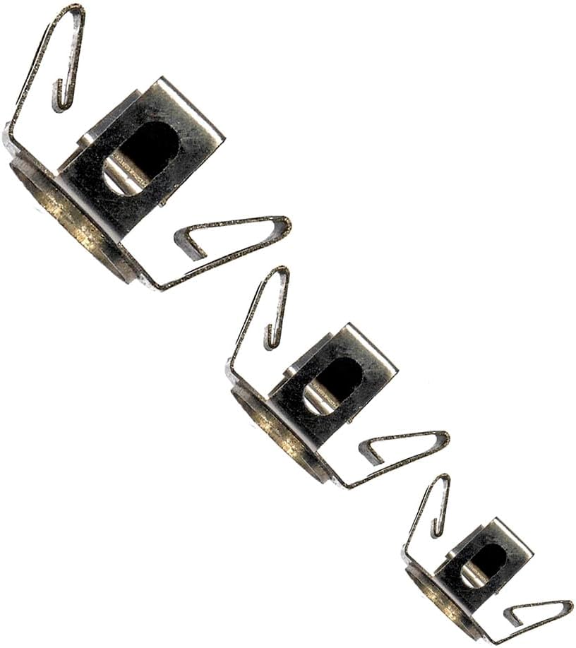 APDTY 911104 Fuel Line Retaining Clip - 1 Each - 5/16 In, 3/8 In. and 1/2 In.