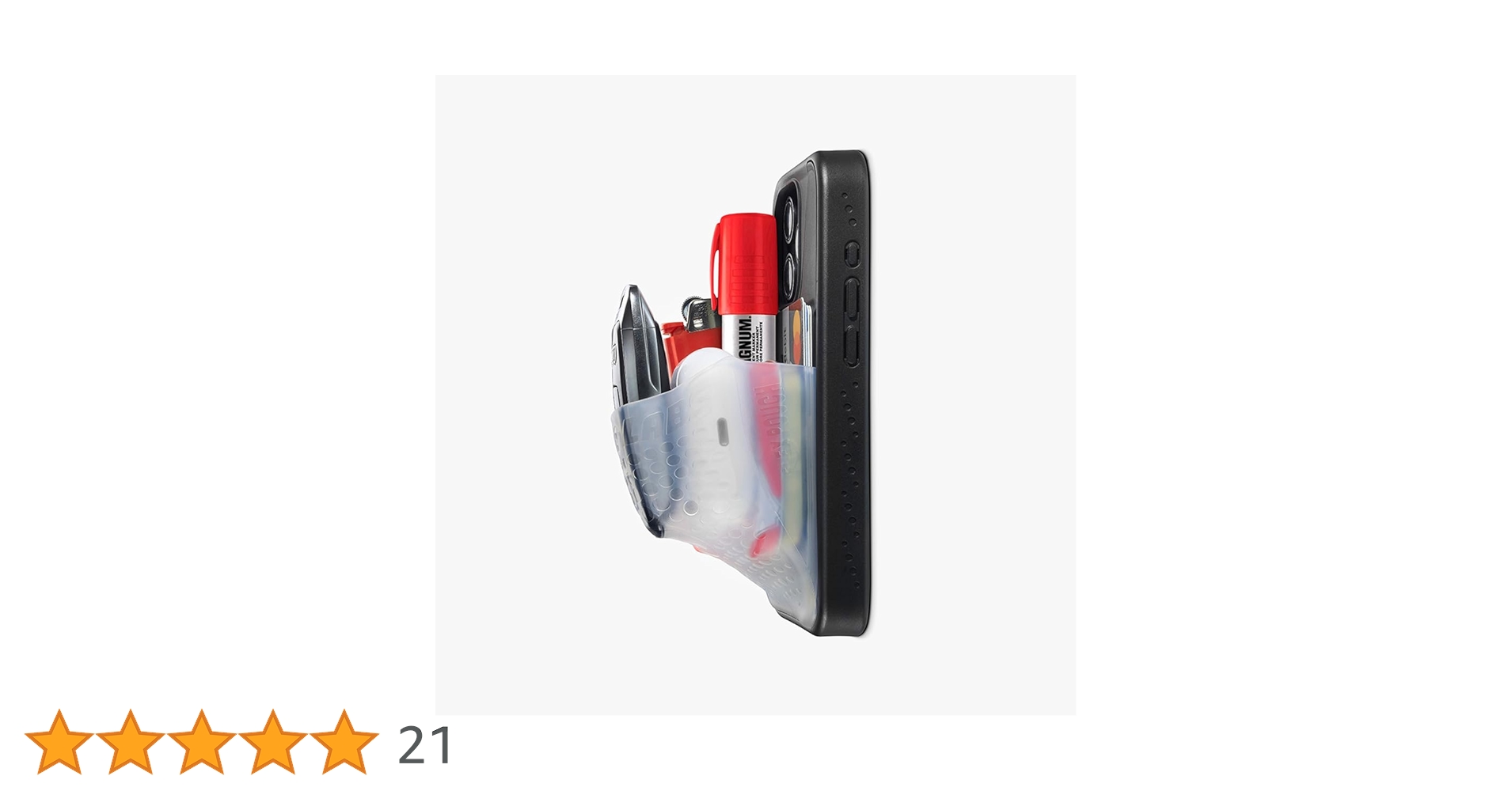 Amazon.co.jp: Ninja Labs フレックスポーチ スマホケース (30枚以上の