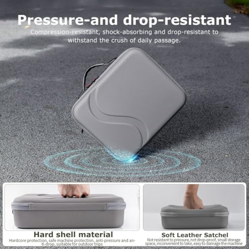 Caja de almacenamiento antichoque para DJI Neo contra golpes 8