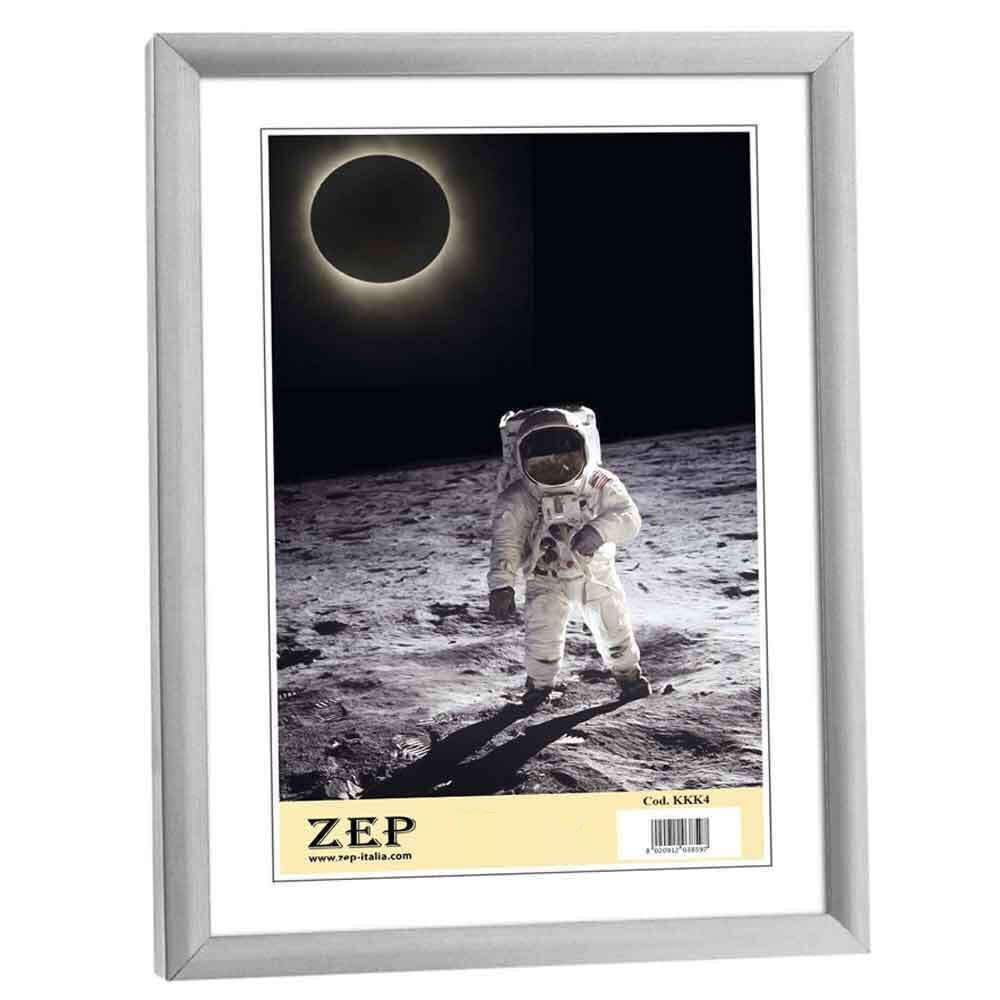 Zep KL2 Basic Collection Resin Photo Frame Grey, gray, 15 x 20 cm