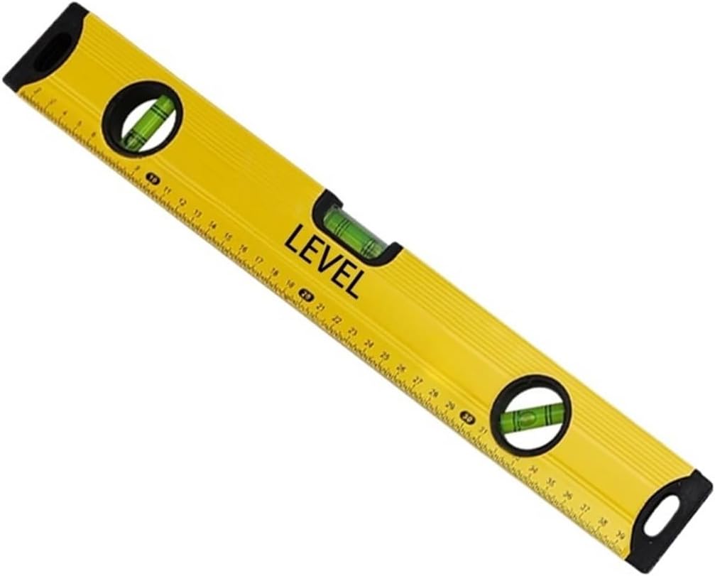 1pc High Precision Spirit Level Magnetic High Bearing Ruler For Leveling Measuring Marking Drop-proof Aluminum Alloy