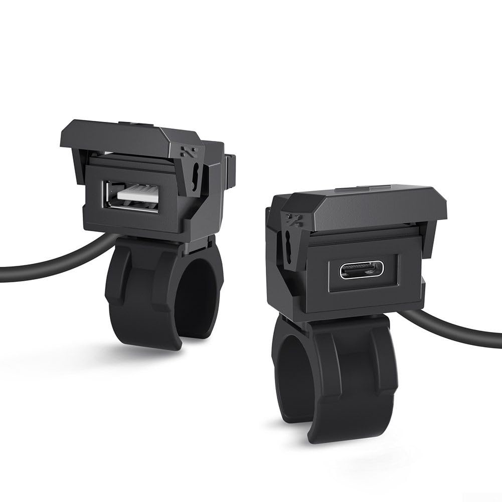 Caricatore USB per moto 30W per pd per qc3.0 Impermeabile Caricatore
