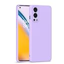 Pikkme Oneplus Nord 2 5G Back Cover Soft Matte Liquid Silicone TPU | Camera Protection | Shockproof Slim Back Case for Oneplus Nord 2 5G (Purple) gallery image
