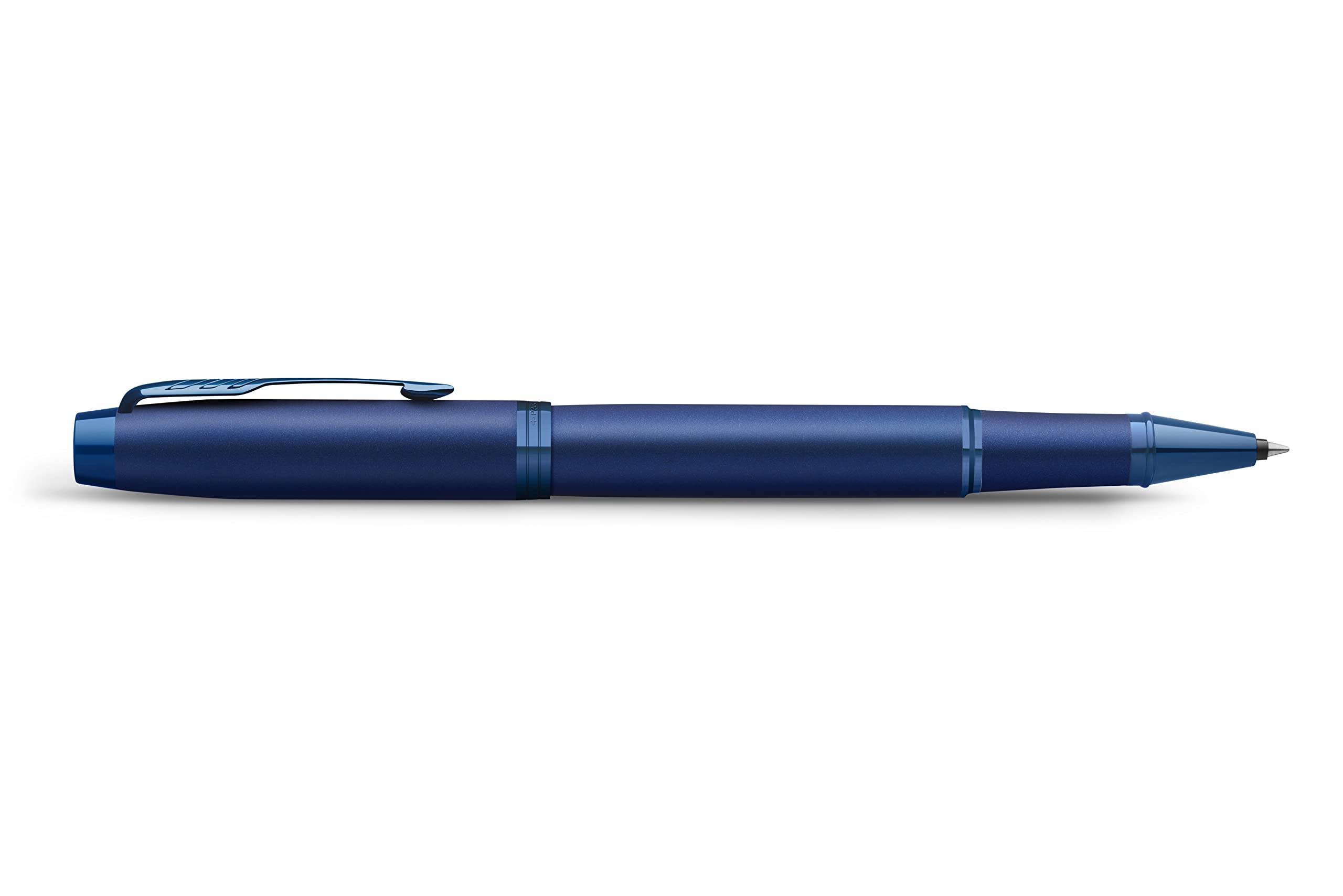 PARKER Bolígrafo roller IM Monochrome Blue PVD F Negro
