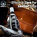 Premium Leather Protector Spray for Handbag and Purse 3.40oz – Suede Bag Protector and Stain Guard - Waterproofing, Leather Protectant, Heat and Cold Protector Spray