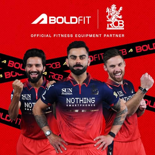 Image of Boldfit Gym Bench for Home, Heavy Duty Commercial Grade Adjustable Weight 250kg Capacity, Foldable Multi-Position Incline /Decline /Flat Bench with Leg Developer, Full Body Strength Training Equipment