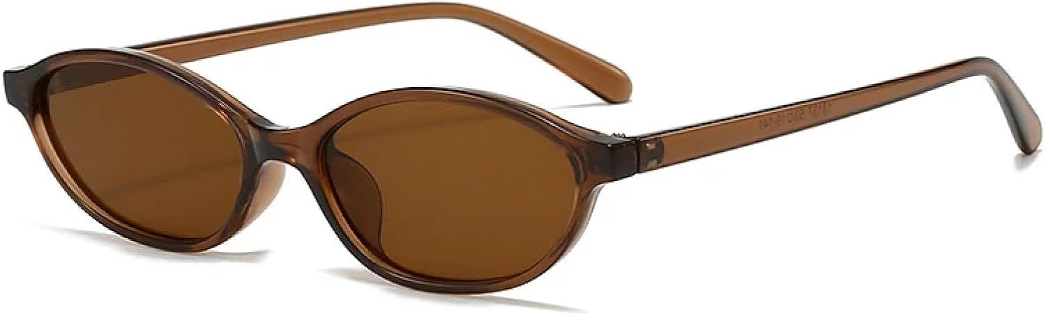 Retro Frame Fashion Small Frame Sunglasses Punk Cat Eyes Sunshade Sun Protection Glasses