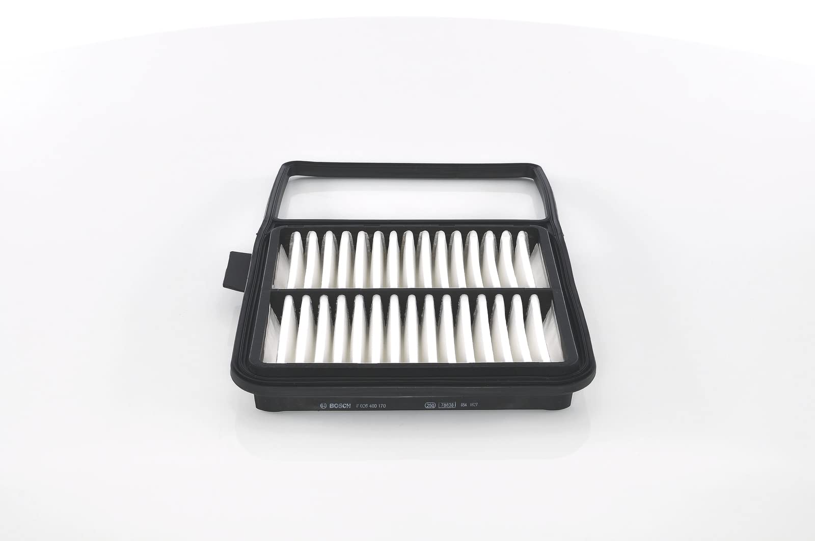 Bosch Filtro Aria per Auto S3697 - Trattiene le particelle