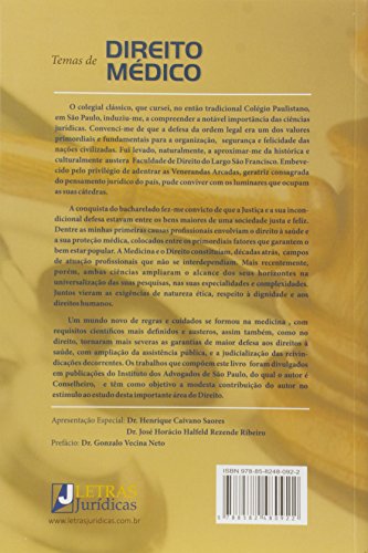 Temas de direito médico
