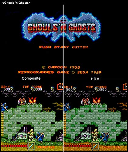 Levelhike GENESISCABLE Hdmi Cable For Sega Genesis Model 1/2 / 3 thumb #4