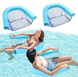 2 Pack Swimming Pool Noodle Chair Floats for Adults (Noodle Not...