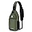 SKYSPER Sling Bag Crossbody Backpack - Chest Shoulder Cross Body Bag Travel Hiking Casual Daypack for Women Men(Army Green)