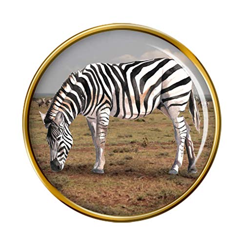 Giftshop UK - Broche de cebra para repostería