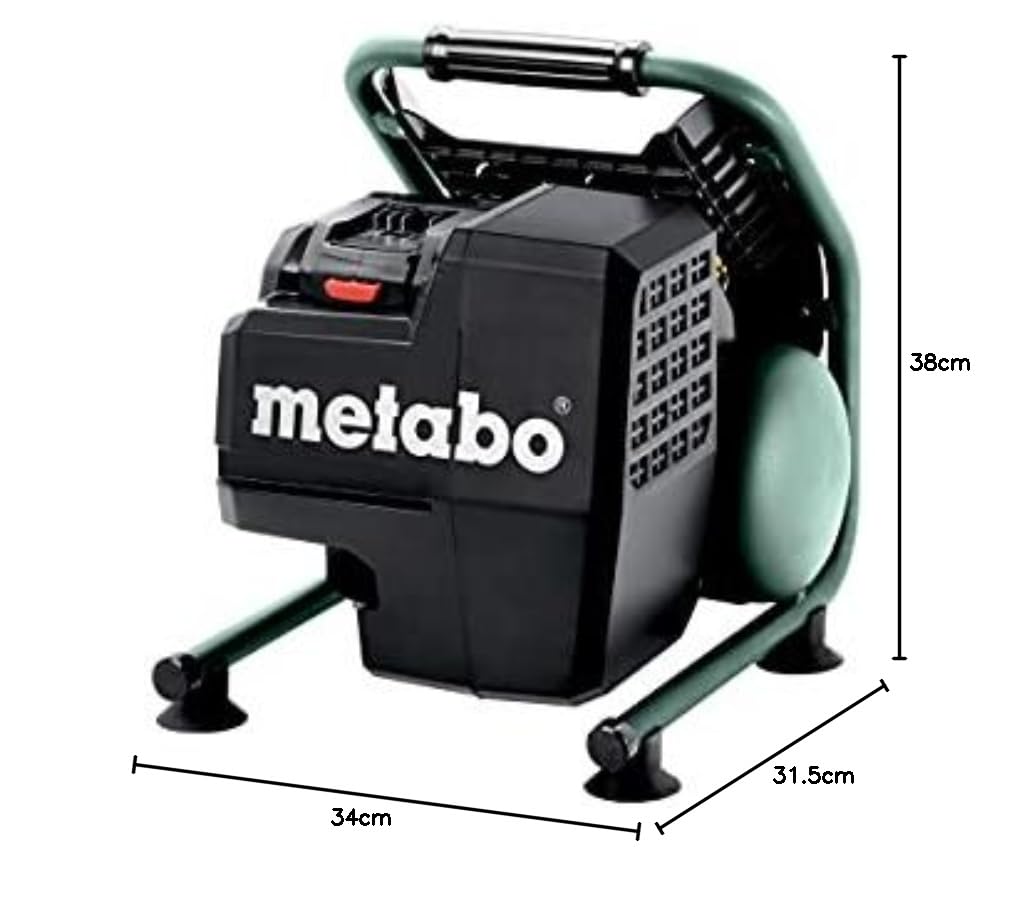 Metabo Power 160-5 18 LTX BL OF sprężarka akumulatorowa 18 V - karton - 601521850