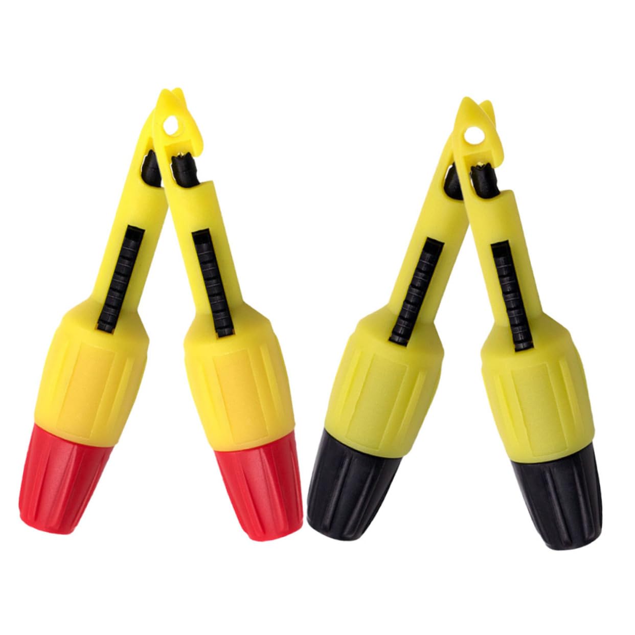 Lurrose 5 Ensembles De Test Multimètre Fuse Tester Automotive Isolé Professionnel De Test D'isolation Véhicule Aiguille À Rattacher Testeur De Voltmètre Plastique 4 Pièces * 5