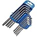 Price comparison product image Draper TX-STAR® Torx Hex Key Set (9 Pieces) | Security Allen Key Star Torx Set | 33743