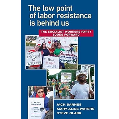 The Low Point of Labor Resistance is Behind Us
