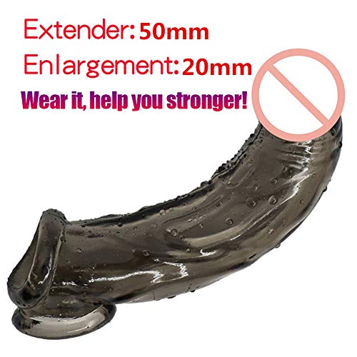 Silicone Sleeves L Size Perfect Goods to Enrich Your Life Home Party Supplies 9 INCH - Thumbnail 5