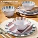 Imagen de Gibson Home Cottage Stripes