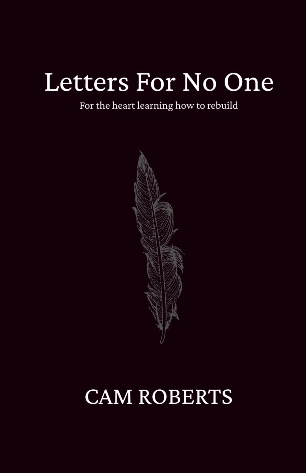 Letters For No One: For A Heart Learning How To Rebuild