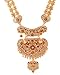 JewarHaat Indian Bollywood Kundan Polki Ad Cz Gold Tone Jewelry Set for Women (Long Set)