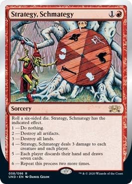 Magic: The Gathering - Strategy, Schmategy - Unsanctioned