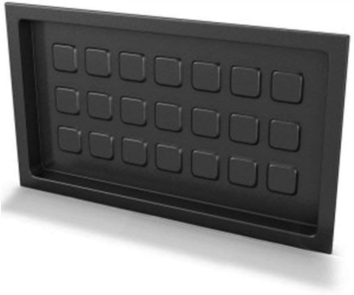 Crawl Space Vent Cover Recessed for 16x8 foundation openings | Replace foundation vents