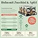 The GOODSTUFF Huhn mit Zucchini & Apfel 6 x 400 g | Hochwertiges Nassfutter für Hunde | Hundefutter nass | Mit frischem Hühnerfleisch | Hunde Nassfutter getreidefrei | Super-Premium Hundenassfutter