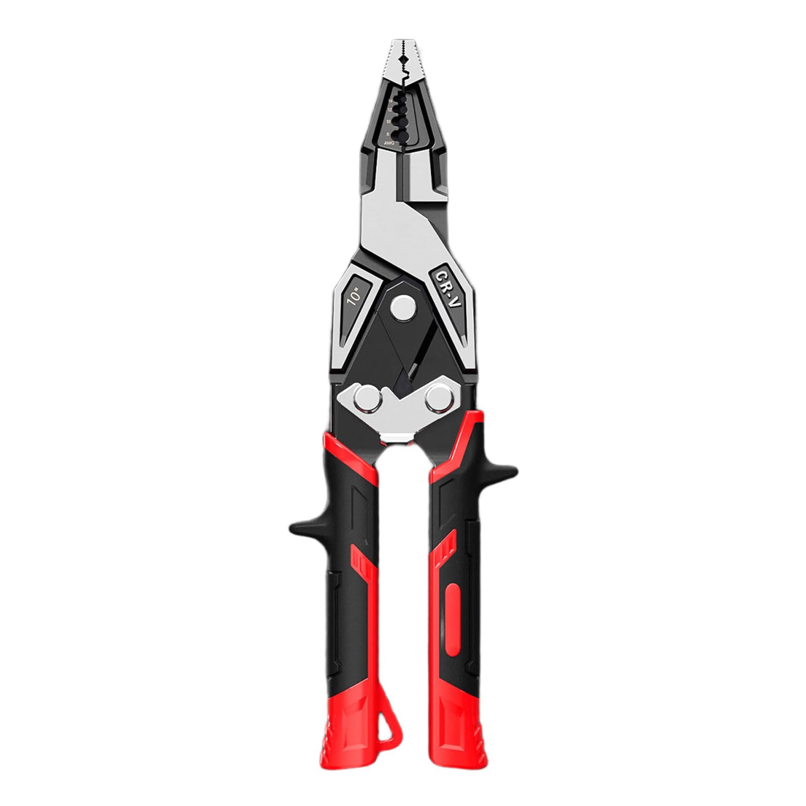 Multifunction Electrical Wire Crimping Plier Crimper Plier Cable Electrical Crimping Tool Electrician Pliers Strippers