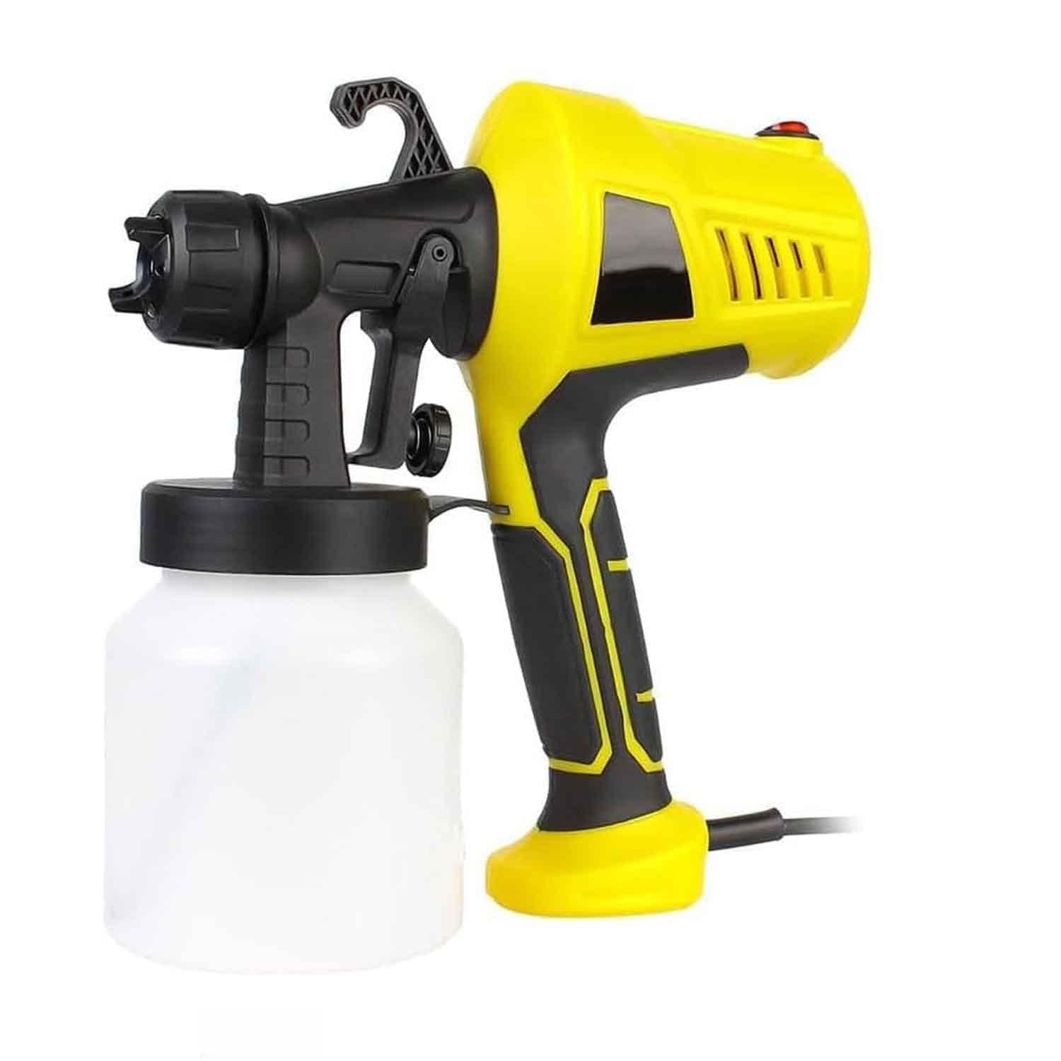 Pulverizador eléctrico de pintura para postres, pistola de chocolate de 500 W para decoración de pasteles con 3 patrones, enfriamiento rápido, fácil de usar para hornear y repostería