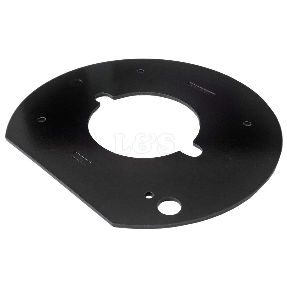 Makita Black Base Plate For Rp1801 Rp2301fc Plunge Routers - 450951-1