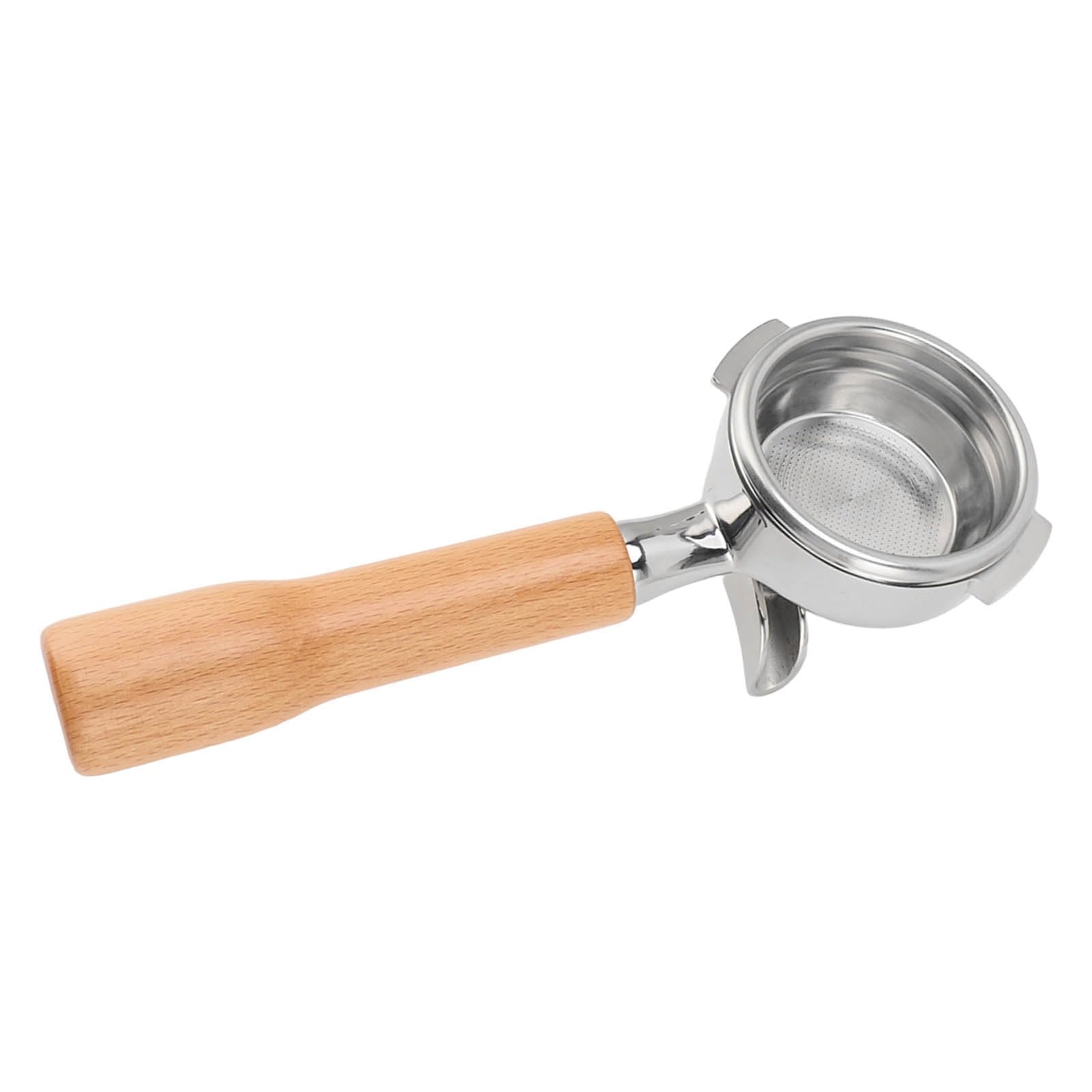 TOPINCN Portafiltro in Acciaio Inox 58mm per Caffè, Filtro Rimovibile,