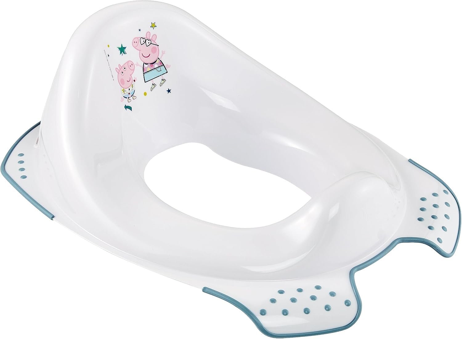 keeeper Peppa Wutz Kids Set 2tlg.: Tritthocker und Toilettensitz, weiß