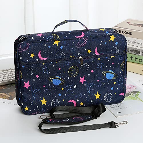 Image of Lbxgap Portable Colored Pencil Case 480 Slots Pencil Case or 320 Gel Pen Case Large Capacity Pencil Organizer with Handle Strap Handy Colored Pencil Box for Artist
