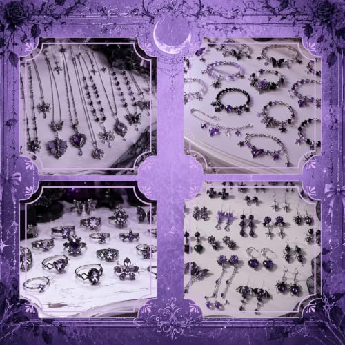Image of SMUOBT Mystery Jewelry Jar Bundle - Surprise Vintage Jewelry Box for Women,Gift Jewelry Set (Necklace, Earrings, Rings,Kracelet,Keychain) - Unique Birthday Gift for Women
