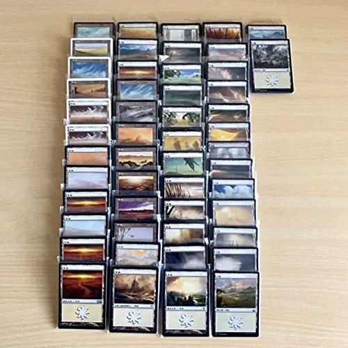 Amazon.co.jp: MTG 日本語 基本地形 基本土地 製品版 全種コンプリート 