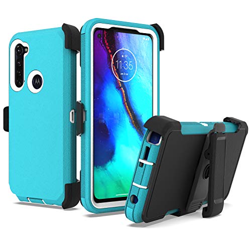 UNC Pro 3 in 1 Belt Clip Holster Cell Phone Case for Motorola