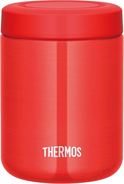 Amazon サーモス 真空断熱スープジャー 500ml レッド Jbr 500 R 保温ランチジャー オンライン通販