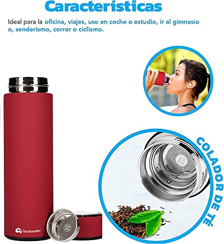 Hieleras, Outdoors termo rojo Marca Bluelander (2)