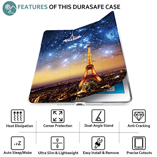 Image of DuraSafe iPad Pro 12.9 inch 4th Generation Printed Cover A2229 MY2H2HN /A MY2J2HN /A A2069 MXAT2HN /A MXAV2HN /A MXAU2HN /A MXAW2HN /A A2233 MY3K2HN /A MY3J2HN /A MXFY2HN /A MXG12HN /A MXFX2HN /A - Paris Night