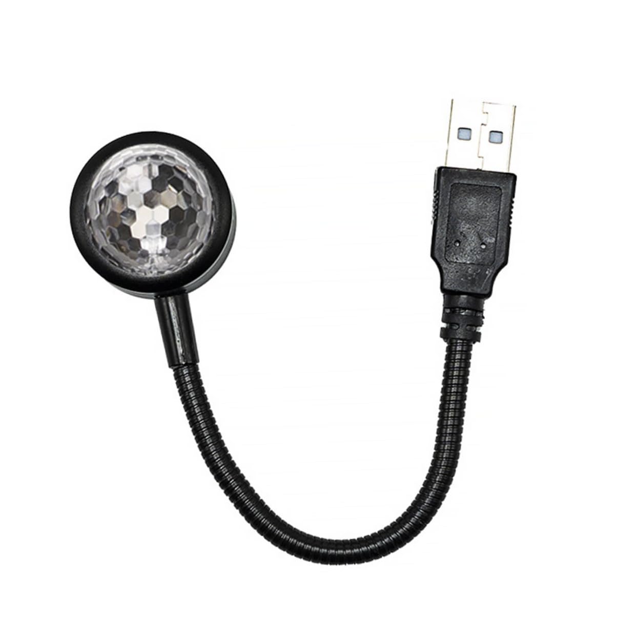 PRETYZOOM Star Projector Vehicle Roof Light Romantic Car Atmosphere Lamp with Lighting Modes High Transparency Lens for Car Interior Decor