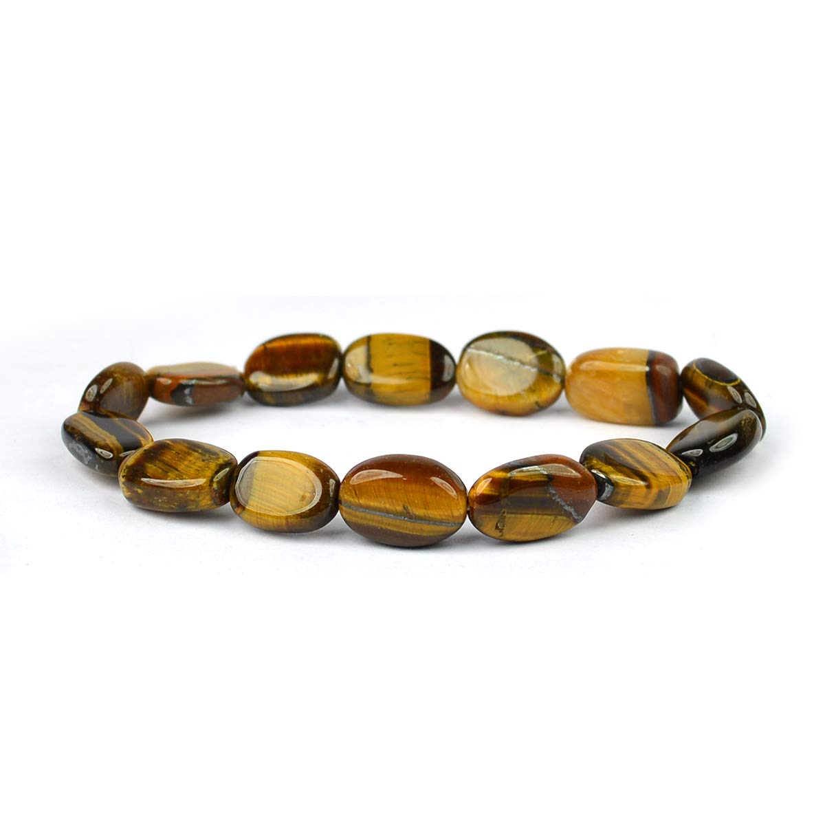 See full amazon price history chart for Reiki Crystal Products Natural Tiger Eye Bracelet Oval Bead Crystal Stone Bracelet for Courage Protector and Will Power Reiki Crystal Products Natural Tiger Eye Bracelet Oval Bead Crystal Stone Bracelet for Courage Protector and Will Power (B07BDM4BQP) Amazon Price History, Amazon Price Tracker