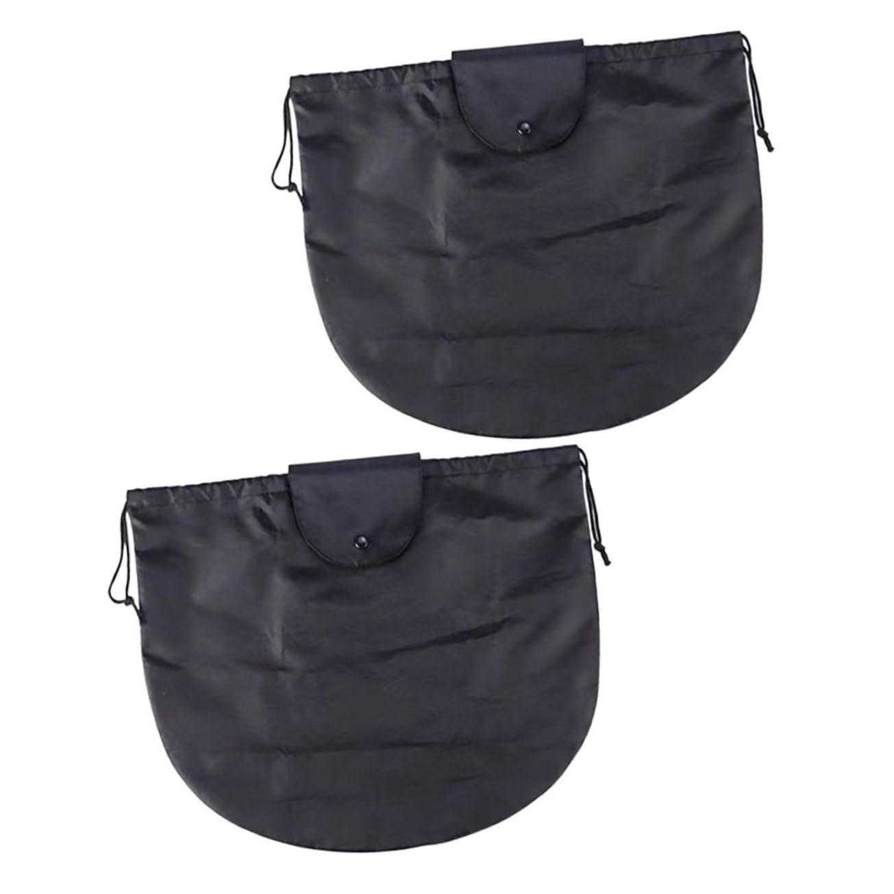 Zerodeko 5sets Drawstring Bags for Skiing Storage Pouch for Half Face Helmets Lightweight Breathable Construction 2pcs*5