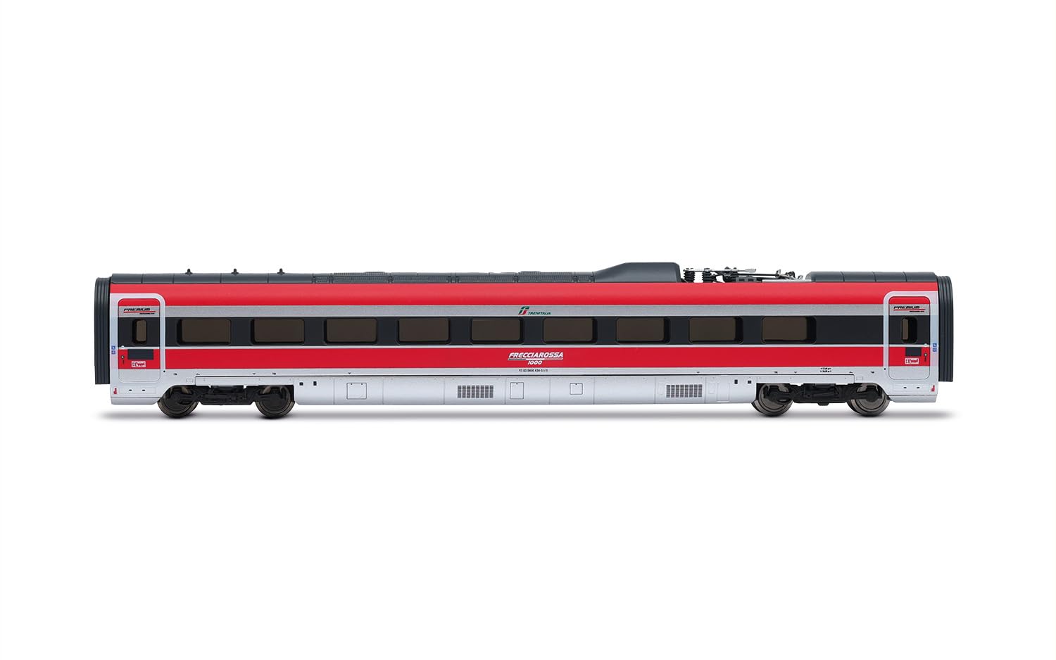 ARNOLD HN3512 FS Trenitalia, Frecciarossa ETR 1000 nuova livrea, set aggiuntivo, 4 elementi, ep. VI Coach Pack